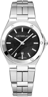 Herbelin Cap Camarat Ladies 14545B49 Stainless steel Black