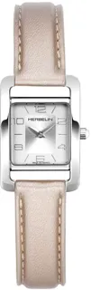 Herbelin Veme Avenue Ladies 17437AP21NA Steel Silver