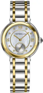 Herbelin Galet Ladies 10630BT59 Stainless steel White