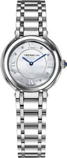 Herbelin Galet Ladies 17430B59 Stainless steel White