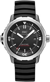 IWC Aquatimer IW329101 Titanium Black