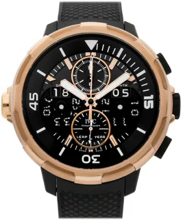 IWC Aquatimer Perpetual Calendar D IW379401 Titanium Black