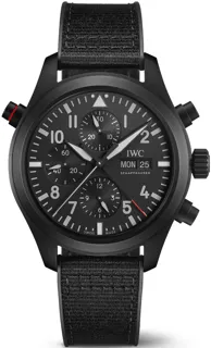 IWC Pilots IW371815 Ceratanium Black