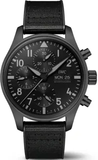 IWC Pilots IW3881-06 Ceratanium Black