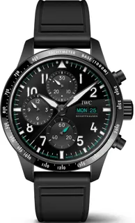 IWC Pilots IW388306 Ceratanium Black