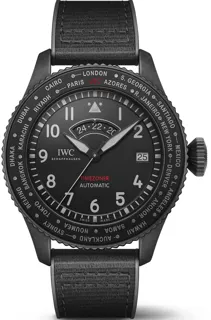 IWC Pilots IW395505 Ceratanium Black