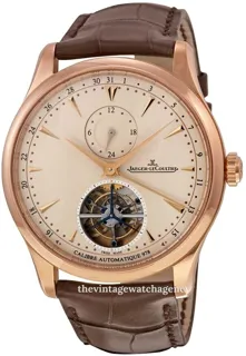 Jaeger-LeCoultre Master Grande Tradition 1662510 18k rose gold Beige