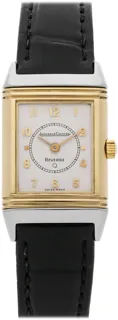 Jaeger-LeCoultre Reverso GGJ98012 Stainless steel and 18k yellow gold White