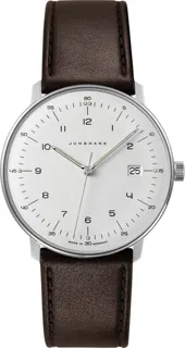 Junghans max bill 41/4461.02 Stainless steel Silver