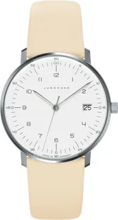 Junghans max bill 47/4252.02 Stainless steel White