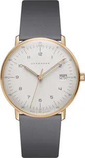 Junghans max bill 47/7854.02 Rose gold Silver