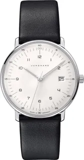 Junghans max bill 47/4450.02 Stainless steel White