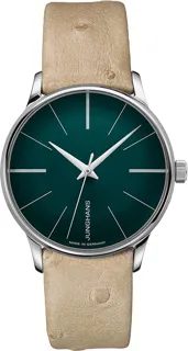 Junghans Meister 27/3343.00 Stainless steel Green