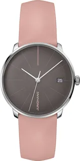 Junghans Meister 27/4231.00 Stainless steel Gray