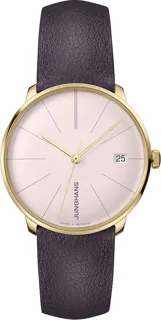 Junghans Meister 27/7232.00 Yellow gold and PVD Pink