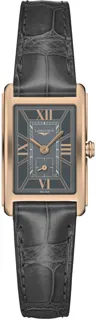 Longines DolceVita L5.255.8.75.2 Rose gold Black