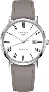 Longines Elegant L4.911.4.11.0 Stainless steel White