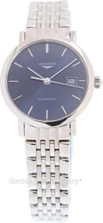 Longines Elegant L43104926 Stainless steel Blue