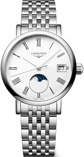 Longines Elegant L4.330.4.11.6 Stainless steel White