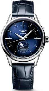 Longines Flagship L48154922 Stainless steel Blue