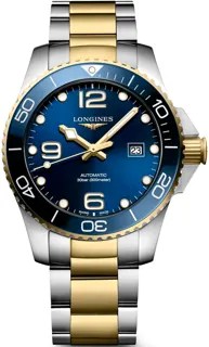 Longines HydroConquest L3.782.3.96.7 Stainless steel Blue