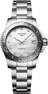 Longines HydroConquest L33704876 Ceramic White