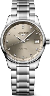 Longines Master Collection L2.357.4.07.6 Stainless steel Beige