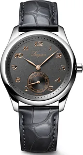 Longines Master Collection L28434632 Stainless steel Gray