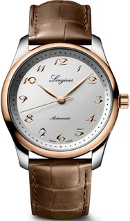 Longines Master Collection L2.793.5.70.2 Rose gold Silver