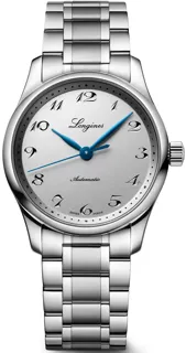 Longines Master Collection L2.357.4.73.6 Stainless steel Silver