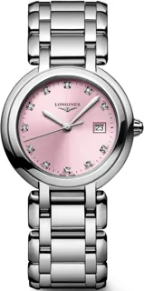 Longines PrimaLuna L81224996 Stainless steel Pink