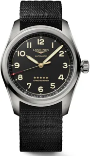 Longines Spirit L3.810.1.53.2 Titanium Gray