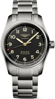 Longines Spirit L38101536 Titanium Gray