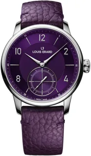 Louis Erard Excellence 34248AA06.BVA142 Stainless steel Purple