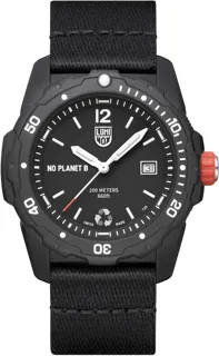 Luminox Bear Grylls XB.3722.ECO Plastic$100% ocean plastic Black