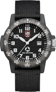 Luminox Sea Leatherback Sea Turtle Giant 0320 Series XS.0321.ECO 100% Recycled Plastic Black