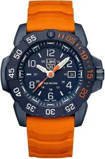 Luminox Navy Seal XS.3253.CBNSF.SET Stainless steel Blue