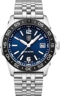 Luminox Pacific Diver XS.3123M.SET Stainless steel Blue