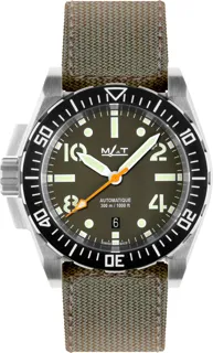 MAT Land Automatic AG5 5 ABD Stainless steel Green