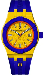 Maurice Lacroix Aikon Quartz AI2008-68YZ8-800-0 Plastic Yellow