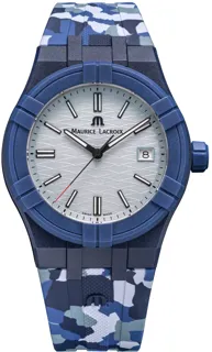 Maurice Lacroix Aikon Tide Camo AI2008-B88AZ-000-0 Plastic Light blue