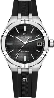 Maurice Lacroix Aikon Automatic AI6007-SS000-330-2 Stainless steel Black