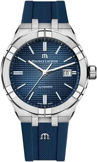 Maurice Lacroix Aikon Automatic AI6008-SS000-430-4 Stainless steel Blue