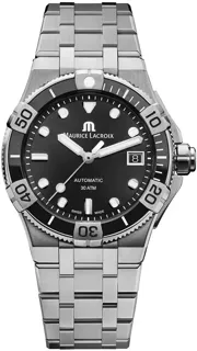 Maurice Lacroix Aikon Venturer AI6057-SSL22-330-1 Stainless steel Black