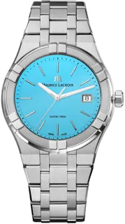 Maurice Lacroix Aikon Quartz AI1108-SS002-431-1 Stainless steel Blue