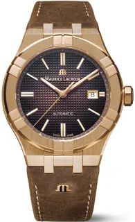 Maurice Lacroix Aikon Automatic AI6008-BRZ01-730-3 Bronze Brown