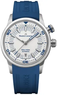 Maurice Lacroix Pontos PT6248-SS00L-130-4 Stainless steel White