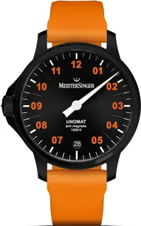 MeisterSinger Unomat ED-NL24 PVD Black