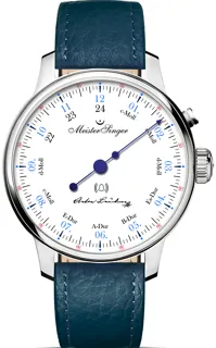 MeisterSinger Bruckner Limited Edition ED-BHO-BRUCKNER Stainless steel White