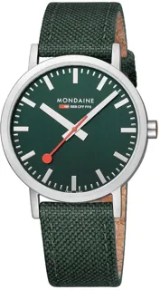 Mondaine Classic A660.30314.60SBF Stainless steel Green